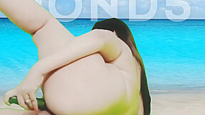 Indain Desi Beach Orgasm Sexual Enjoy