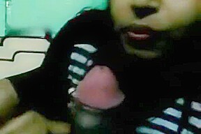 Indean husband and wife handjob