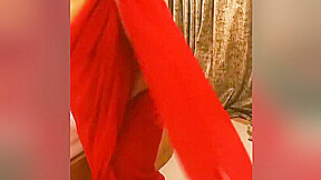 Indian Bbw Girlfriend Saree Striptease For Her Boyfriend Night Show Bbw Fucked