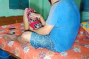 Indian Bengali Pinki Vabi Ka Hal Chal Puchne Aya Tha Davor Usi Banane Chut Chod Ke Chala Gaya