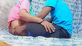 Indian Bhabhi And Dewar Sex In The Kitchen