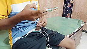 Indian Bhabhi Caught Devar Mastrubetion