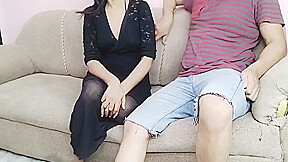Indian Bhabhi Paying His Rent By Room Owner Fucking His Pussy