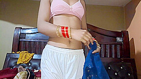 Indian Bhabhi Riding On Desi Cock