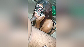 Indian Bhabhi Sucked Husband Friend Big Cock And Fucked Onchair