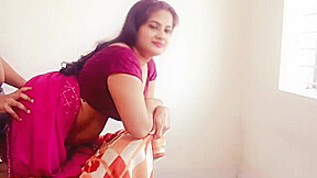 Indian Big Boobs Stepmom Disha Fucked From Behind By Stepson