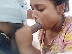 Indian College Teaching Sucking Her Colleague Big Cock MMS Scandal