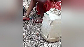 Indian Deshi Bhabhi Bathing And Showing Her Tight Pussy And Big Nipple