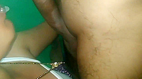 Indian Desi Bhabhi Giving Blowjob To My Hard Cock