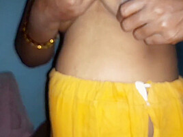 Indian Desi Tamil Housewife Husband Fucking