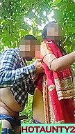 Indian Desi Village Chick Fucked In Jungle