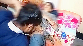 Indian Dever Fucked Her Bhabi Pussy In Bedroom Dirty Talking Hindi Sex