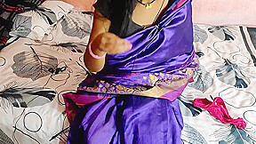 Indian Hindi Step Mom Catches Stepson Smelling Panties Pov