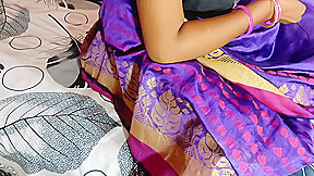 Indian Hindi Step Mom Catches Stepson Smelling Panties Pov