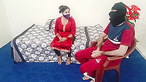 Indian Hot Chachi Sucking Cock And Hard Sex With Her Step