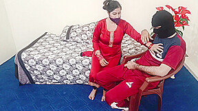 Indian Hot Chachi Sucking Cock And Hard Sex With Her Step