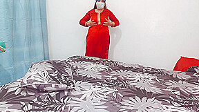 Indian Hot Muslim Bhabhi Showing Pussy In Hijab