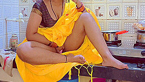 1  Indian Hot Stepmom Got Caught While Taking To Her Boyfriend By Stepson And Got Hard Fucked