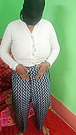 Indian Hot Wife Squirting In White Dress
