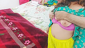 Indian Maid,s Anal Fantasy Comes True