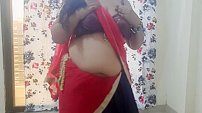Indian Naughty Honry Desi Bhabhi Getting Ready For Her Stripnight Party