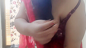 Indian Naughty Honry Desi Bhabhi Getting Ready For Her Stripnight Party