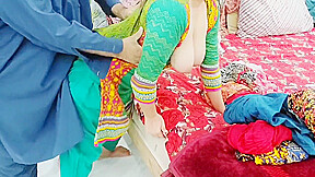 Indian Step mom Big Boobs Milking And Anal Hole Fucked By Husband,s Friend With Clear Hindi Audio