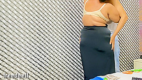 Indian Step mom Real Painful Sex With Step sons Best Friend