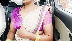 Indian Stepmom Car Sex Telugu Dirty Talks