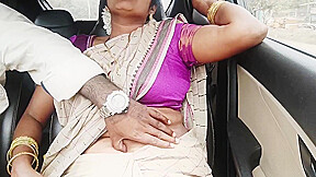 Indian Stepmom Car Sex Telugu Dirty Talks