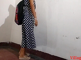 Indian Teachers Sex In A student 18+ 2 ( Official Video By Villagesex91)