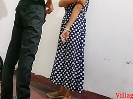 Indian Teachers Sex In A student 18+ 2 ( Official Video By Villagesex91)