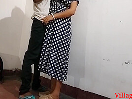 Indian Teachers Sex In A student 18+ 2 ( Official Video By Villagesex91)