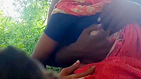 Indian Village Bhabhi Forest Fuck In Outside