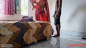 Indian Village Bhabhi Outdoor Standing Doggy Style