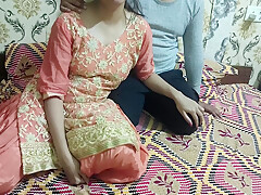 Indian Stepsister Wants My Big Hard Cock In Her Pussy Taking Care Of Little Stepsister