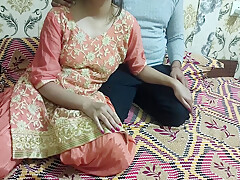 Indian Stepsister Wants My Big Hard Cock In Her Pussy Taking Care Of Little Stepsister