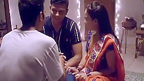 Indian Wife And Office Boss Husband (threesome Sex)