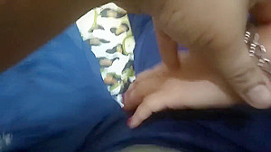 Indian girl giving blowjob