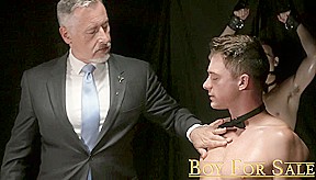 Innocent Twinks Tormented In Kinky Group