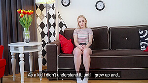 Innocent Young Virgin Babe Nina Winslet First Timer