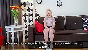 Innocent Young Virgin Babe Nina Winslet First Timer