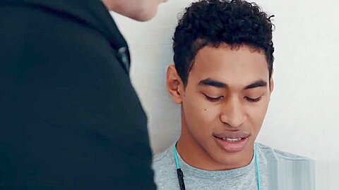 Interracial Anal With Sporty Men - Max Adonis, Mateo Fernandez - NOIR MALE