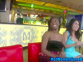 Interracial amateur cfnm party