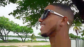 Interracial fuck as the dude gets tricked into gay loving