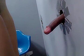 Interracial gloryhole ho