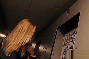 Interracial gloryhole ho
