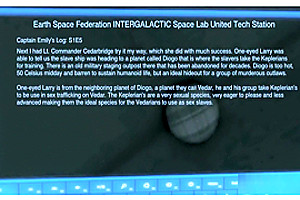 Interrogation Intergalactic hookers S1E5