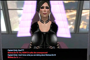 Interrogation Intergalactic hookers S1E5