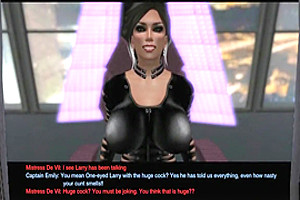 Interrogation Intergalactic hookers S1E5